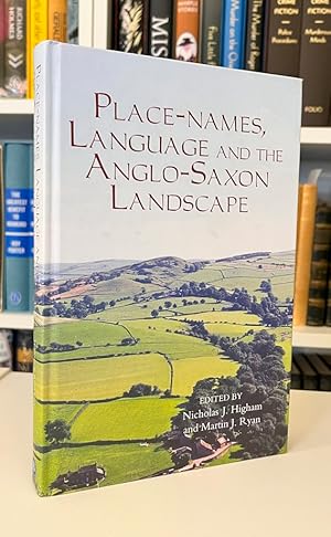 Imagen del vendedor de Place-Names, Language and the Anglo-Saxon Landscape [Publications of the Manchester Centre for Anglo-Saxon Landscape: Vol. 10] a la venta por Bath and West Books