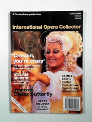Immagine del venditore per International Opera Collector: Autumn 1996 v. 1, No. 1 venduto da Cotswold Internet Books