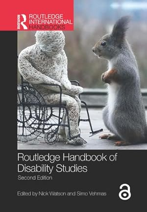Bild des Verkufers fr Routledge Handbook of Disability Studies zum Verkauf von AHA-BUCH GmbH