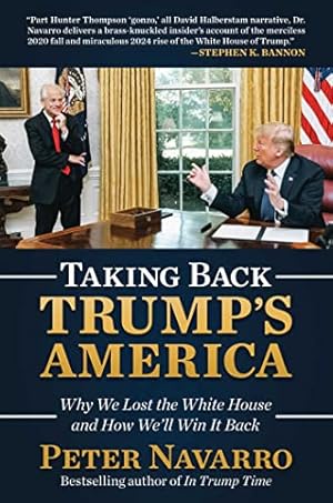 Bild des Verkufers fr Taking Back Trump's America: Why We Lost the White House and How We'll Win It Back zum Verkauf von -OnTimeBooks-