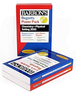 Seller image for Regents Chemistry--Physical Setting Power Pack 2020 (Barron's Regents NY) for sale by ZBK Books