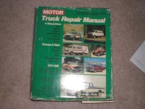 Seller image for Motor Truck Repair Manual for sale by Books for Life