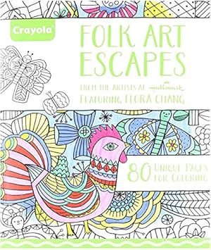 Imagen del vendedor de Folk Art Escapes Paperback a la venta por ZBK Books