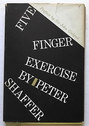 Imagen del vendedor de Five Finger Exercise. a la venta por Monkey House Books