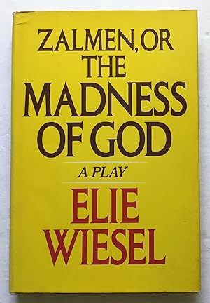 Seller image for Zalmen, or the Madness of God. A Play. for sale by Monkey House Books