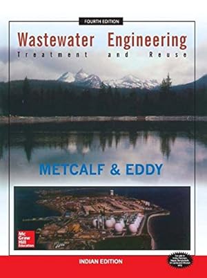 Imagen del vendedor de Wastewater Engineering: Treatment And Reuse a la venta por 2nd Life Books