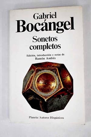 Imagen del vendedor de Sonetos completos a la venta por Alcan Libros