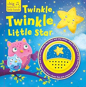 Seller image for Twinkle, Twinkle Little Star (A Big Button for Little Hands Sound Book) for sale by ZBK Books