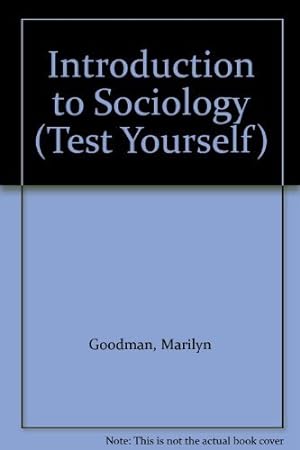 Imagen del vendedor de Introduction to Sociology a la venta por ZBK Books
