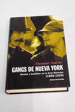 Seller image for Gangs de Nueva York for sale by Alcan Libros