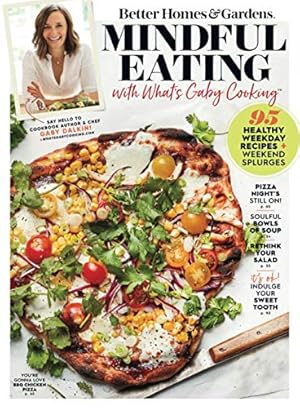 Seller image for Better Homes & Gardens Mindful Eating with What  s Gaby Cooking for sale by ZBK Books