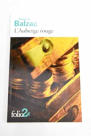 Image du vendeur pour L'auberge rouge mis en vente par Alcan Libros