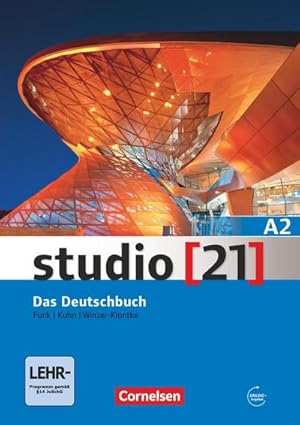 Immagine del venditore per studio [21] Grundstufe A2: Gesamtband. Das Deutschbuch (Kurs- und bungsbuch mit DVD-ROM) venduto da AHA-BUCH GmbH