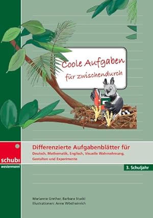 Bild des Verkufers fr Coole Aufgaben fr zwischendurch 3 : 3. Schuljahr zum Verkauf von AHA-BUCH GmbH