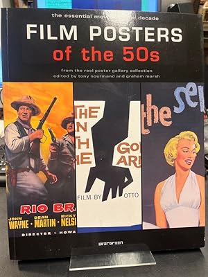 Imagen del vendedor de Film posters of the 50s. The essential movies of the decade. From the Reel Poster Gallery collection. Edited by Tony Nourmand and Graham Marsh. a la venta por Altstadt-Antiquariat Nowicki-Hecht UG