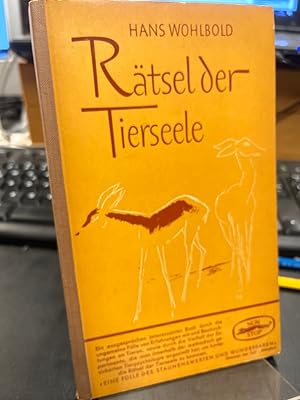 Seller image for Rtsel der Tierseele. (= Non-Stop-Bcherei). for sale by Altstadt-Antiquariat Nowicki-Hecht UG