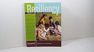 Bild des Verkufers fr Resiliency: What We Have Learned zum Verkauf von ZBK Books