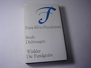 Seller image for Briefe, Dichtungen / Die Fundgrube Nr. 16 for sale by Antiquariat Fuchseck