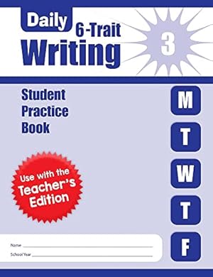 Seller image for Daily 6-trait Writing, Grade 3 for sale by ZBK Books