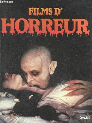 Imagen del vendedor de Films D'horreur - Dracula contre frankenstein - le club des monstres - le baiser du vampire - le grand retour du loup garou a la venta por Le-Livre