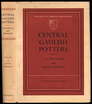 Bild des Verkufers fr Central Gaulish Potters (University of Durham Publications) zum Verkauf von Sapience Bookstore