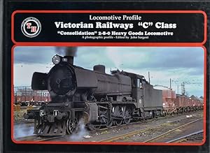 Victorian Railways 'C' Class Consolidation 2-8-0 Heavy Goods Locomotive