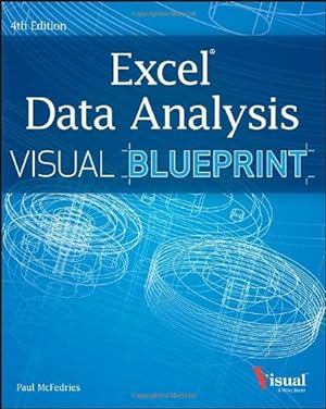 Immagine del venditore per Excel Data Analysis: Your visual blueprint for analyzing data, charts, and PivotTables venduto da ZBK Books