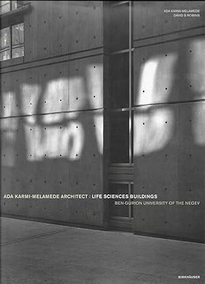 Seller image for Ada Karmi-Melamede, Architect Life Sciences Buildings, Ben-Gurion University of the Negev for sale by Walden Books