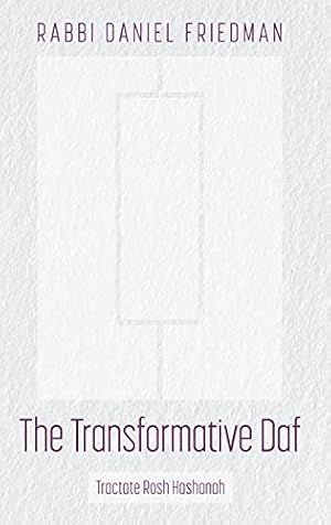 Image du vendeur pour The Transformative Daf; Tractate Rosh Hashanah mis en vente par ZBK Books