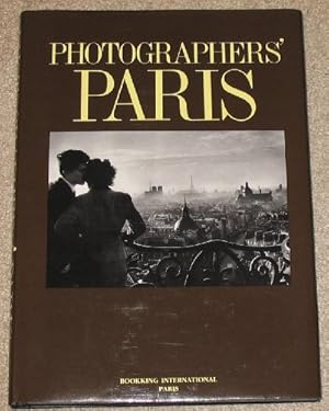 Imagen del vendedor de Photographers' Paris a la venta por ZBK Books