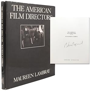 Immagine del venditore per The American Film Directors venduto da James Cummins Bookseller, ABAA