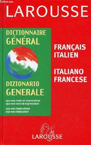 Bild des Verkufers fr Dictionnaire gnral franais-italien / italien-franais. zum Verkauf von Le-Livre