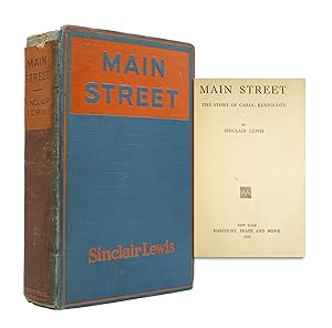 Seller image for Main Street. The Story of Carol Kennicutt for sale by James Cummins Bookseller, ABAA