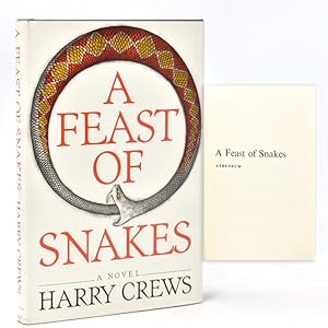 Image du vendeur pour A Feast of Snakes mis en vente par James Cummins Bookseller, ABAA