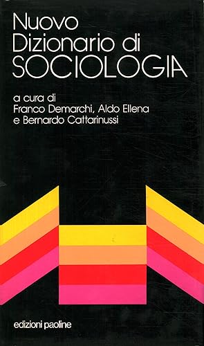 Immagine del venditore per Nuovo dizionario di sociologia venduto da Di Mano in Mano Soc. Coop