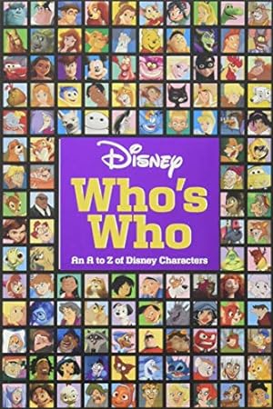 Image du vendeur pour Disney Who's Who mis en vente par Reliant Bookstore