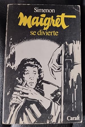 Imagen del vendedor de Maigret se divierte a la venta por Librera Ofisierra