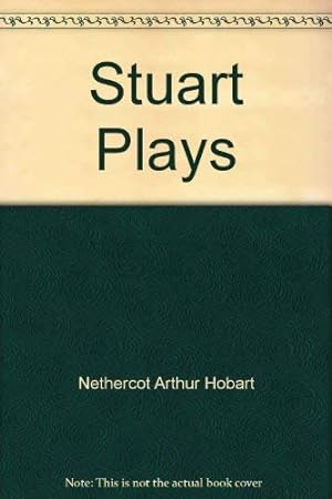Seller image for Stuart Plays for sale by -OnTimeBooks-