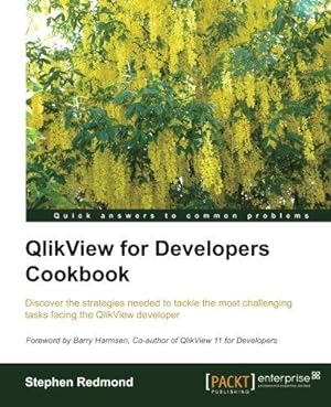 Bild des Verkufers fr QlikView for Developers Cookbook zum Verkauf von WeBuyBooks