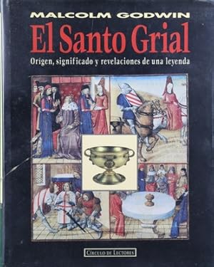 Imagen del vendedor de El Santo Grial a la venta por LIBRERA OESTE