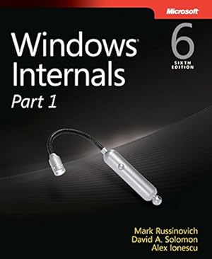 Immagine del venditore per Windows Internals, Part 1: Covering Windows Server 2008 R2 and Windows 7 venduto da Reliant Bookstore