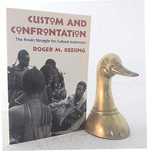 Seller image for Custom and Confrontation: the Kwaio struggle for cultural autonomy for sale by Structure, Verses, Agency  Books