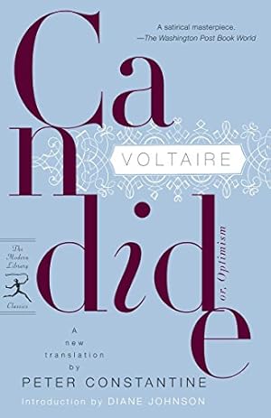 Immagine del venditore per Candide: or, Optimism (Modern Library Classics) venduto da -OnTimeBooks-