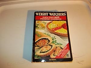 Seller image for Weight Watchers Quick Start Plus Program Cookbook (Including Personal Choice Food Selections) for sale by -OnTimeBooks-