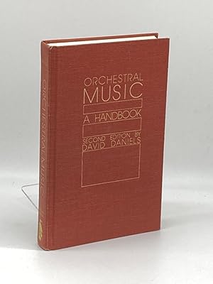 Imagen del vendedor de Orchestral Music A Handbook a la venta por True Oak Books