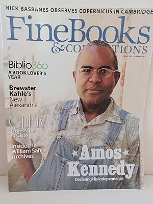 Seller image for Fine Books & Collections, Issue 10.3 - Summer 2012 for sale by B. B. Scott, Fine Books (PBFA)