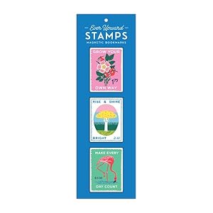 Seller image for Ever Upward Stamps Magnetic Bookmarks for sale by GreatBookPricesUK