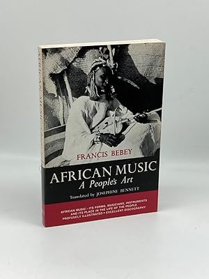 Seller image for African Music A People's Art for sale by True Oak Books