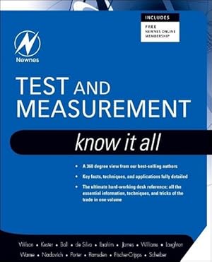 Imagen del vendedor de Test and Measurement: Know It All a la venta por moluna