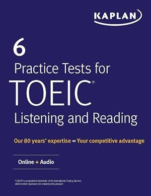 Seller image for 6 Practice Tests for TOEIC Listening and Reading for sale by GreatBookPricesUK